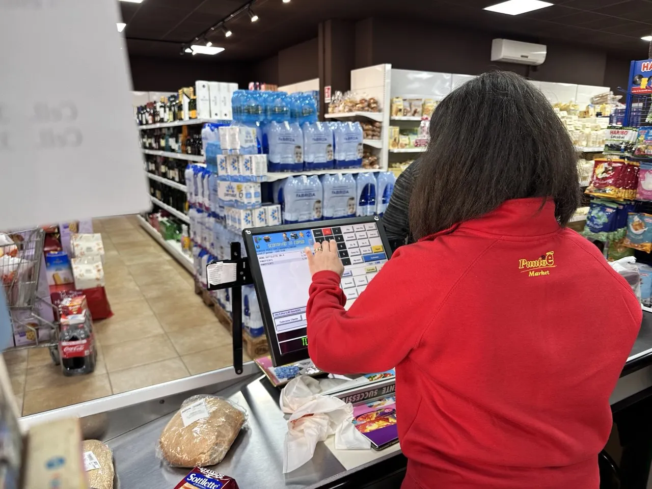 Nuova Apertura del Supermercato Puntoè a Bianco(RC)