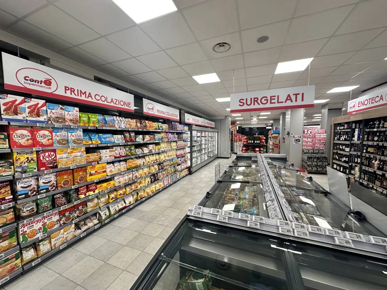 Grande riapertura del Supermercato Contè a Roges di Rende
