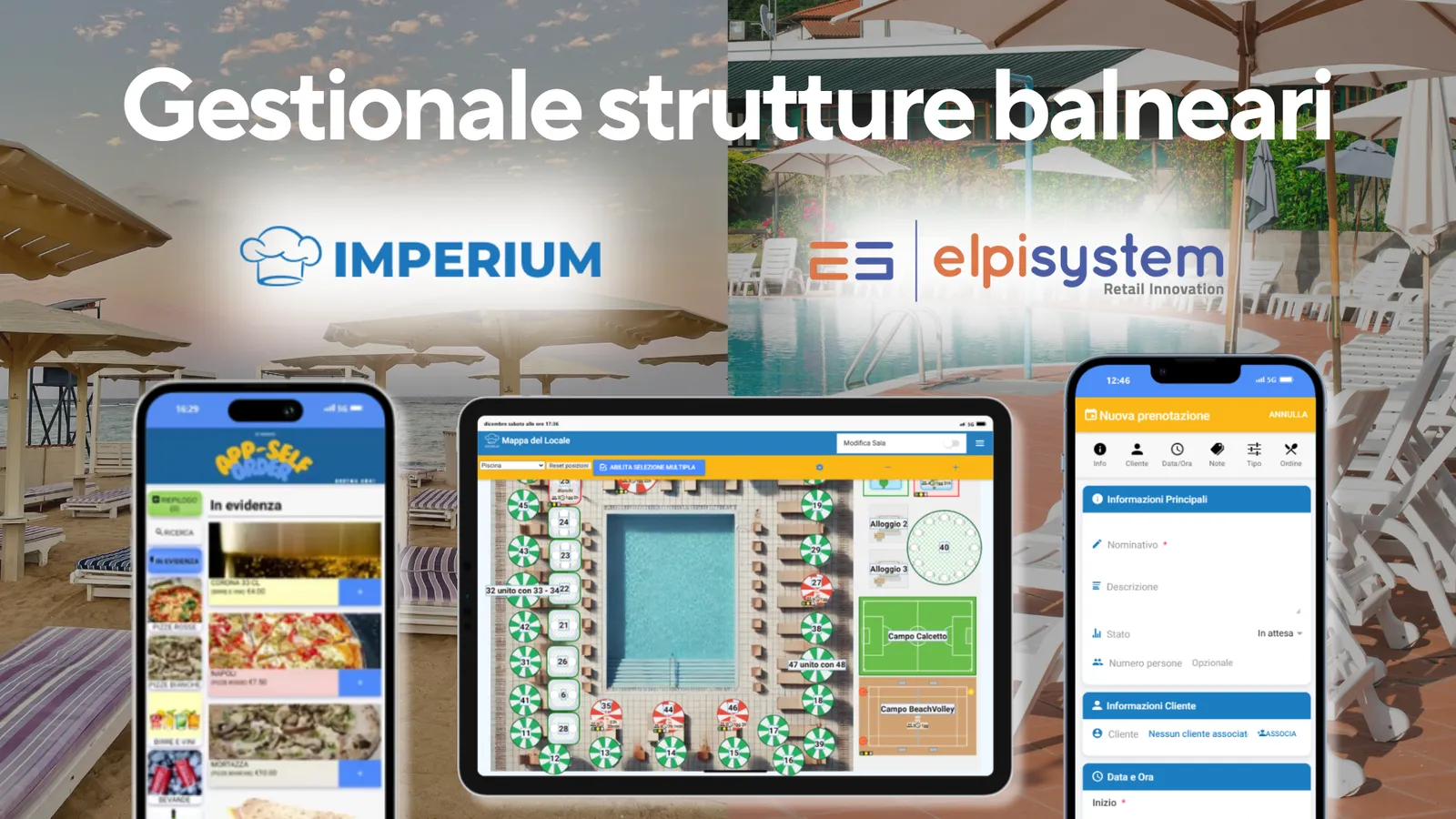 L’estate è Digitale con Imperium: Il Gestionale per Lidi Balneari, Bar e Stabilimenti in Calabria