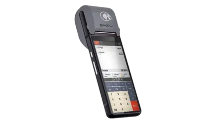 Registratore di cassa portatile APE J