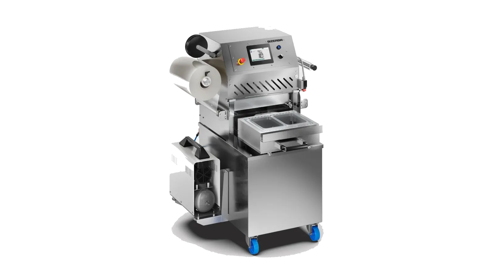 Termosigillatrice per vaschette semiautomatica TPE10 Bizerba