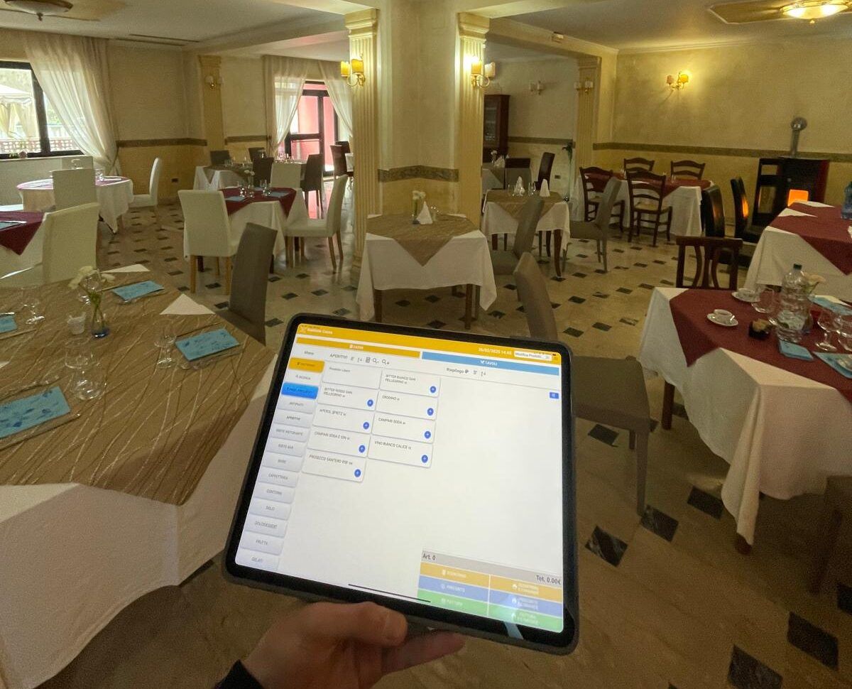 Il Ferramonti Hotel di Tarsia (Cosenza) sceglie Imperium, il gestionale smart per ristoranti, bar e tabacchi: installazione firmata Elpi System