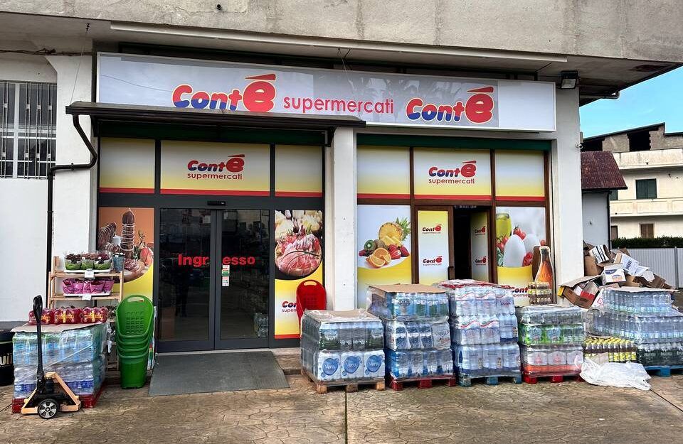 Supermercato Contè apre a Varapodio (Reggio Calabria) con il gestionale ITShop di Elpi System